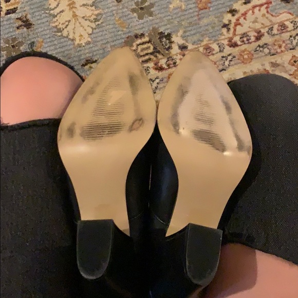 Vintage Havana Black Thigh High Boots - Picture 3 of 5